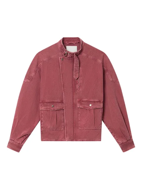 MARANT Isaiah cotton jacket Red VE0652HAD1G02H