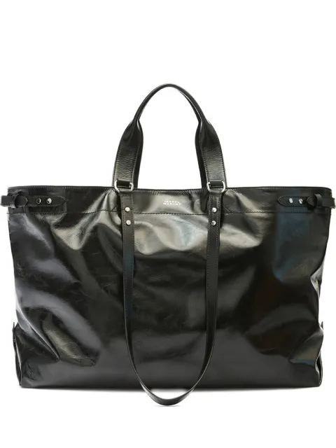 ISABEL MARANT Winna tote shoulder bag Black PP0472FAD1C22M