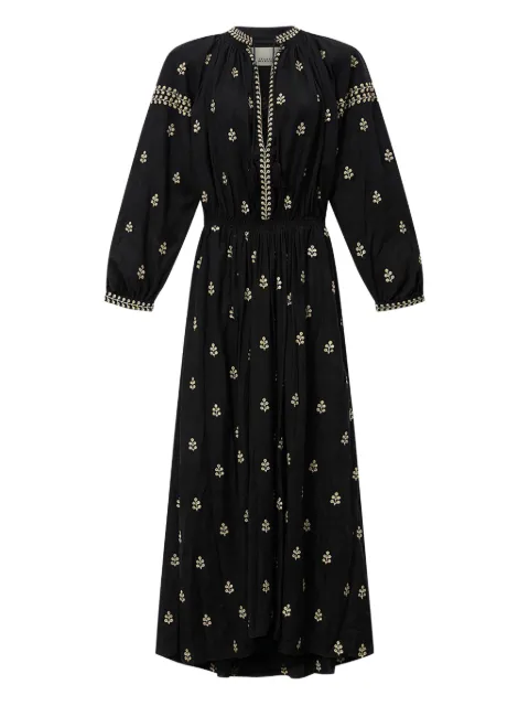 ISABEL MARANT Rodilia dress Black RO1027FAD1J12I