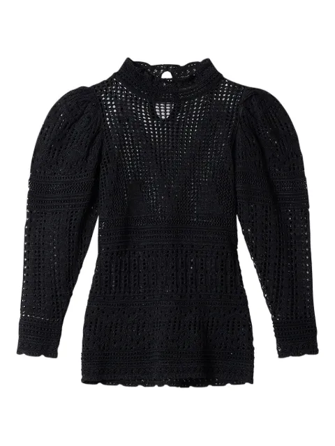 ISABEL MARANT Dahara sweater Black PU0841FAD1L08I