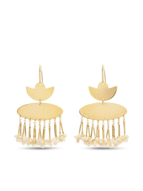 ISABEL MARANT Nora earrings Gold BL0271FAD1B09B