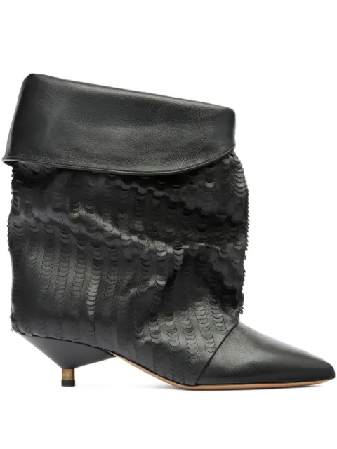 ISABEL MARANT Edrik boots Black BO0120FBD1A37S