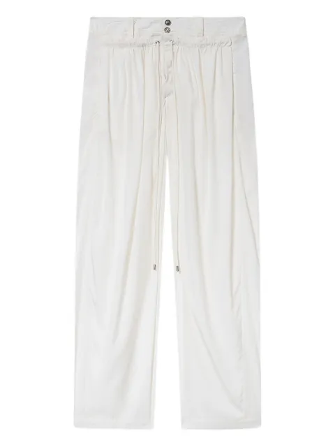 ISABEL MARANT Inaya drawstring trousers White PA0547FCD1I03I