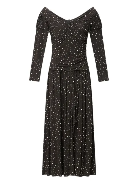 ISABEL MARANT GIOVANA dress Black RO1042FAD1K03I