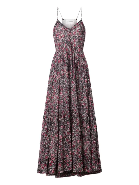 MARANT ÉTOILE Sabbba dress Black RO0380FCD1J14E