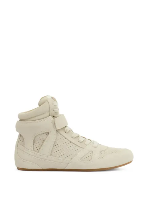 ISABEL MARANT Senny High sneakers Neutrals BK0092FAD1E01S