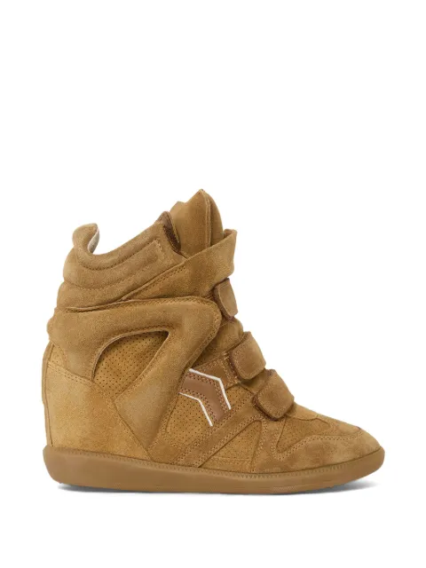 ISABEL MARANT Bekett trainers Brown BK0010FAD1E11S