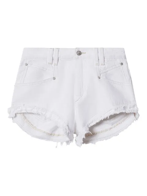 ISABEL MARANT Eneidala shorts White SH0283FAD1H02I