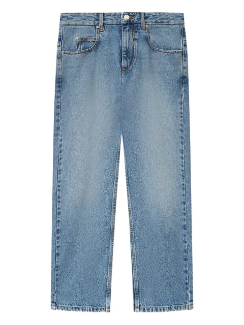ISABEL MARANT Dakota 7/8 denim jeans Blue PA0639FAD1H04I