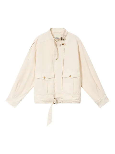ISABEL MARANT Isalya jacket Neutrals VE0632FAD1G02I