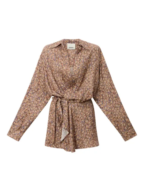 ISABEL MARANT Harmony dress Neutrals RO1053FAD1J13I