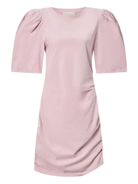 ISABEL MARANT Mylda cotton dress Pink RO1038FAA1N41I