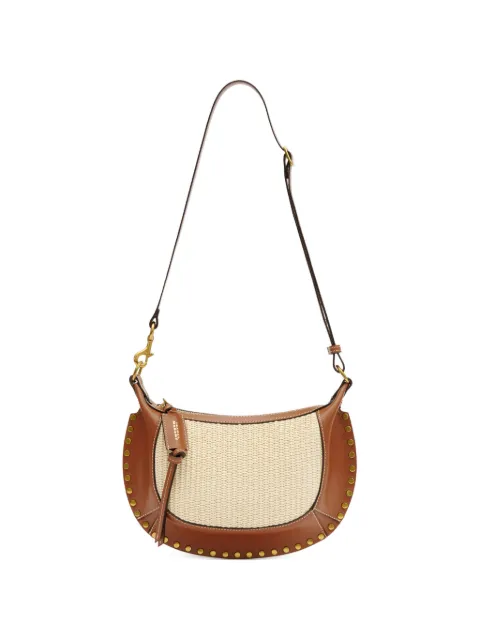 ISABEL MARANT Oskan Moon shoulder bag Brown PP0003FBD1X17M