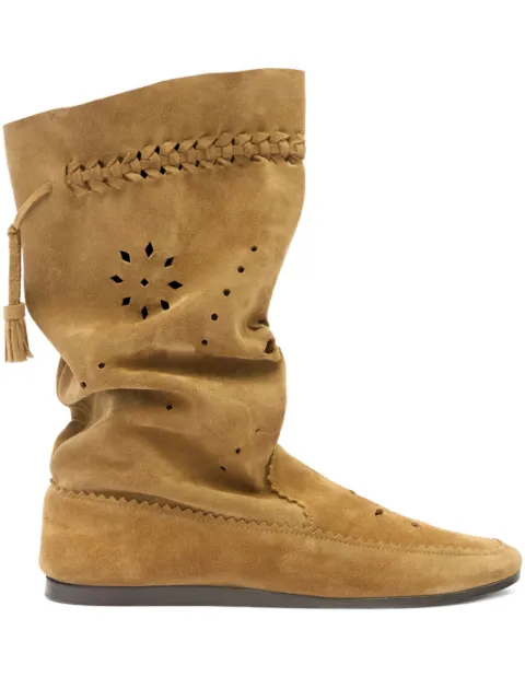 ISABEL MARANT Welky boots Neutrals BO0253FAD1A23S