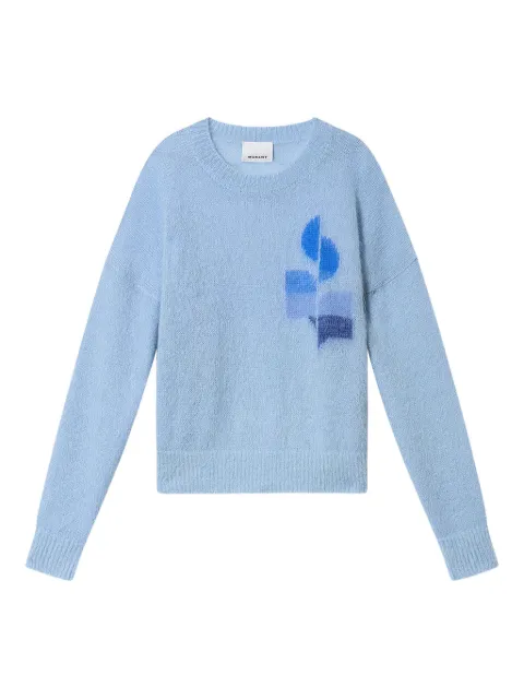 MARANT Drany graphic pullover Blue PU0563HBB3L09H