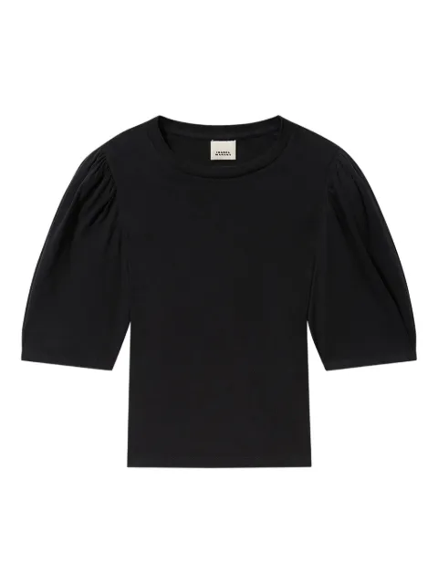 ISABEL MARANT Maeliss T-shirt Black TS0311FAA1N41I