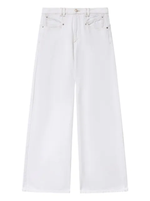 ISABEL MARANT Lemony pocket jeans White PA0052FBD1H02I