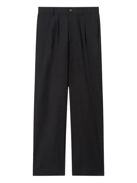 MARANT Yostin pleated trousers Black PA0663HAD1C03H