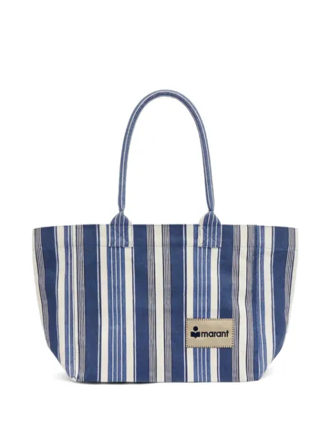 ISABEL MARANT Yenky zipped tote bag Blue PM0062FCD1X13M