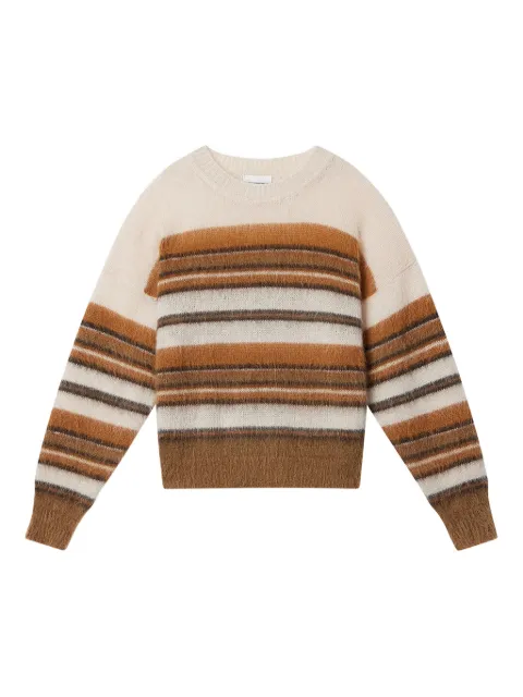 MARANT Drussellh striped pullover Neutrals PU0062HAD1L04H