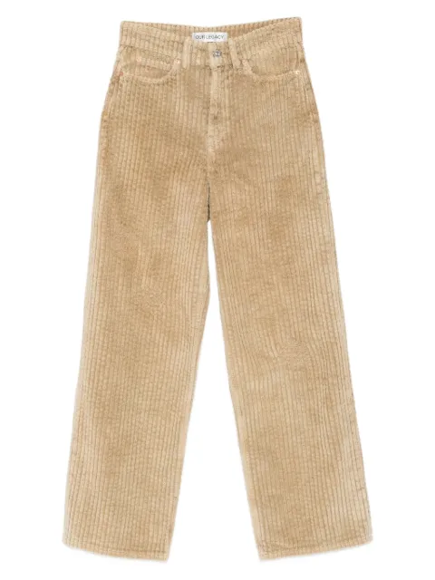 OUR LEGACY corduroy trousers Neutrals W4255FT