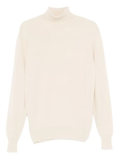 Lardini roll-neck sweater Neutrals CNLMML371CN65011150