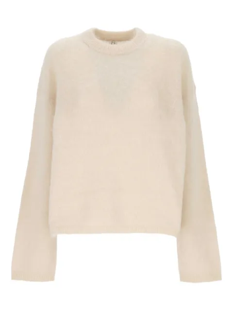The Garment crew-neck sweater Neutrals 21856015