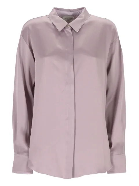 Forte Forte buttoned shirt Pink 14367LILLA