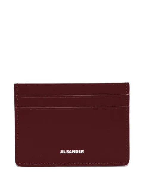 Jil Sander logo card holder Red J07VL0006P5355505