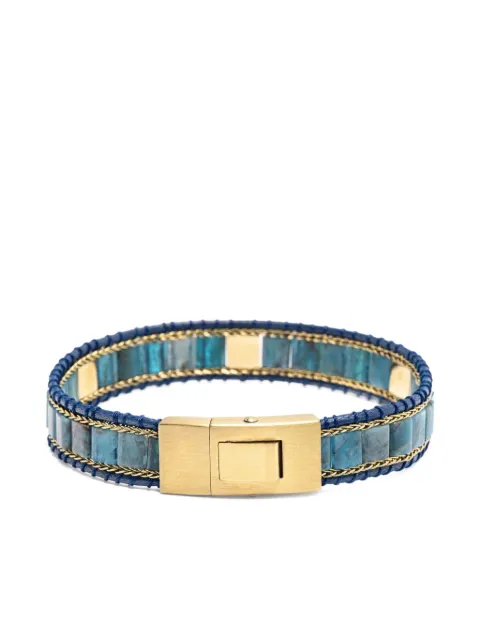 Nialaya Jewelry stud apatite bracelet Blue MCHCO720