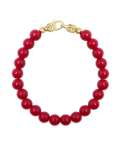 Nialaya Jewelry Healing bracelet Red MCHCO723