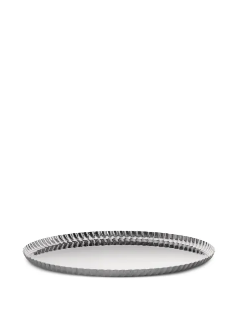 Alessi xJin Kuramoto tray (31cm) Silver 008JK0231