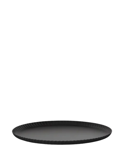 Alessi xJin Kuramoto tray (23cm) Black JK0223B