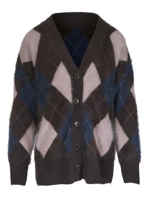 Lisa Yang Elaria buttoned cardigan Brown 2025514