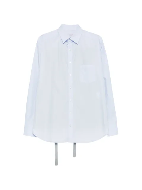 Kolor long-sleeve poplin shirt Blue 26SCMB05114