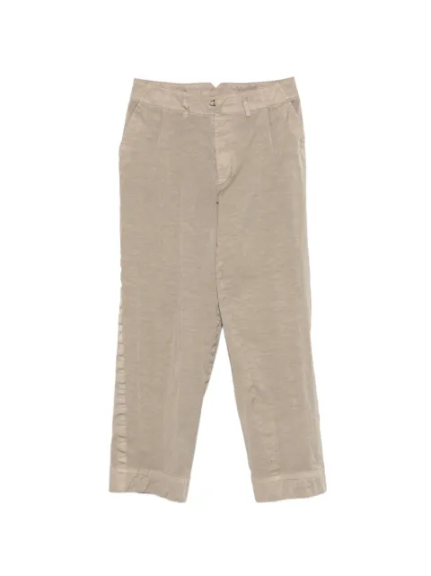 Kolor straight-leg trousers Neutrals 26SCMP06104
