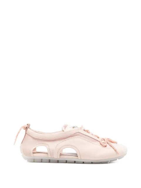 Simone Rocha cutout ballerina grip sneakers Pink BPT10B0755