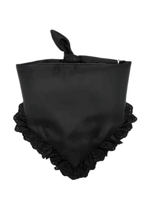 Simone Rocha pillowcase tote bag Black BAG219D0761