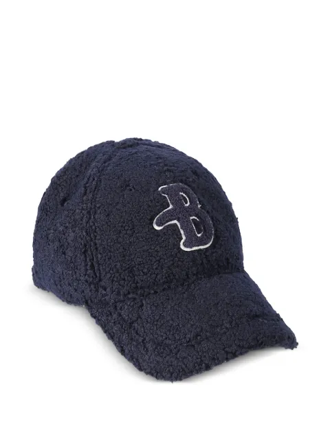 Ballantyne appliqué-logo cap Blue BMN018UPL46