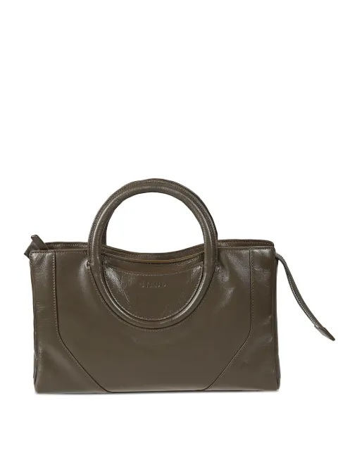 STAUD mini Maude tote bag Green H25F3011SH