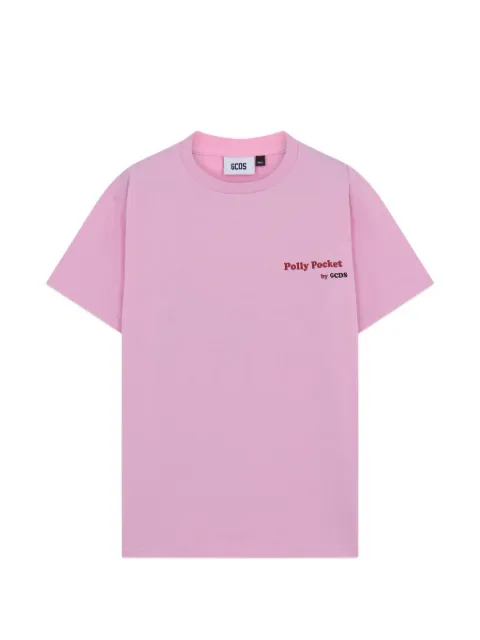 GCDS x Polly Pocket graphic-print T-shirt Pink B1MM2305JH9