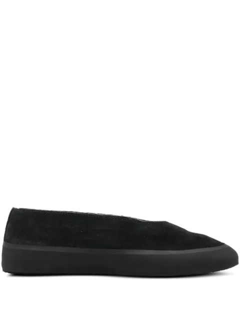 Le Monde Beryl Apres Ski shearling ballet flats Black APSSHEBLA