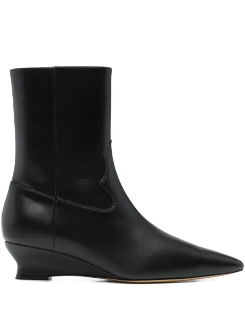 Le Monde Beryl 40mm Camille pointed toe boots Black CBTCALBLA