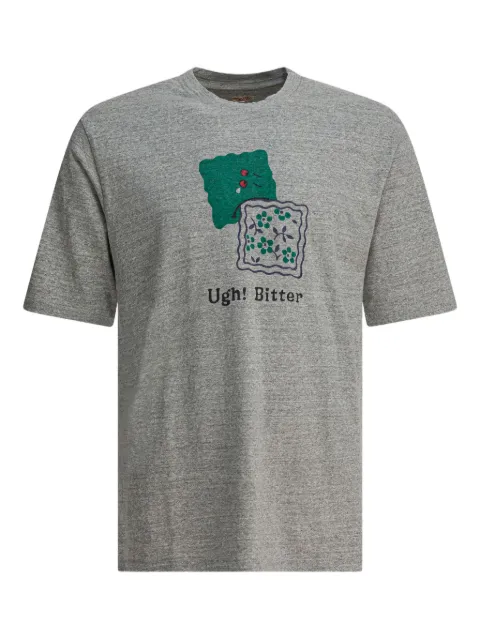 KAPITAL graphic-print T-shirt Grey K2504SC161GRY