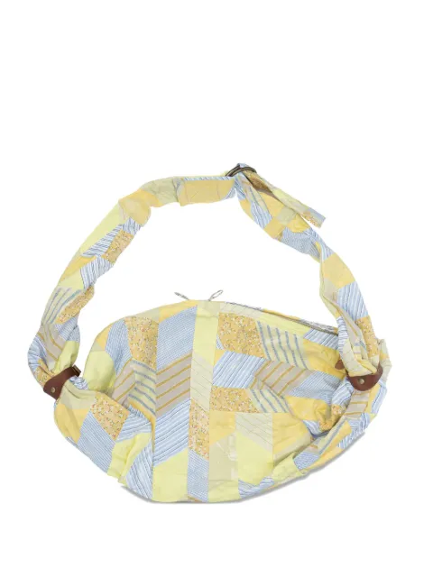 KAPITAL patchwork shoulder bag Yellow K2504XB527YEL