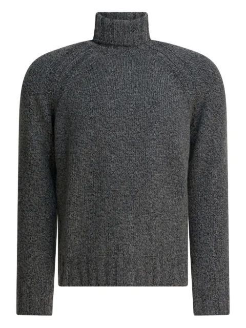 Zegna roll-neck sweater Grey UGB30A2320901