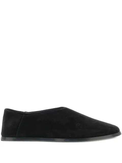 Fear Of God flat suede sabots Black FG25FW80209SUEBISONBROWN