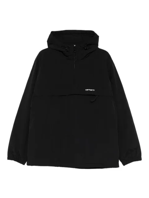 Carhartt WIP Windbreaker hoodie Black I030820