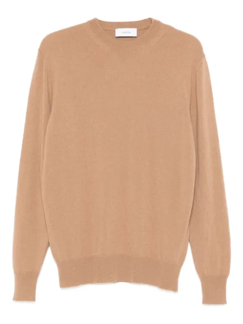 Lardini crew-neck sweater Neutrals CNLMML370CN65011