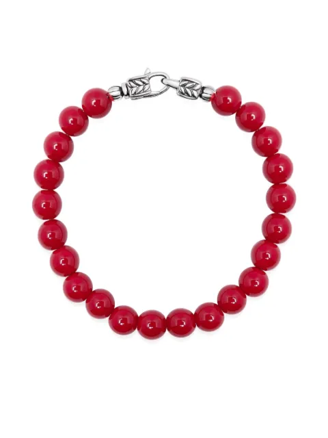Nialaya Jewelry Healing bracelet Red MCHCO728
